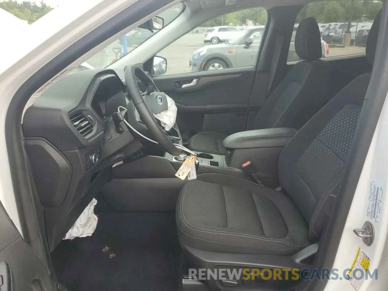 7 Photograph of a damaged car 1FMCU9GN0PUA89106 FORD ESCAPE ACT 2023