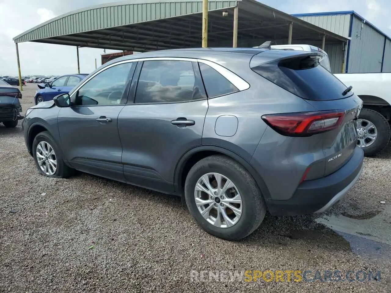 2 Photograph of a damaged car 1FMCU9GN2PUA09904 FORD ESCAPE ACT 2023