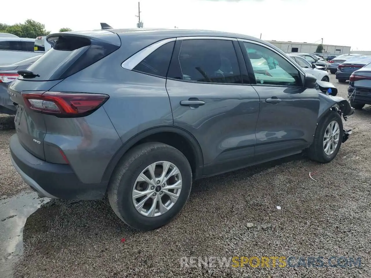 3 Photograph of a damaged car 1FMCU9GN2PUA09904 FORD ESCAPE ACT 2023