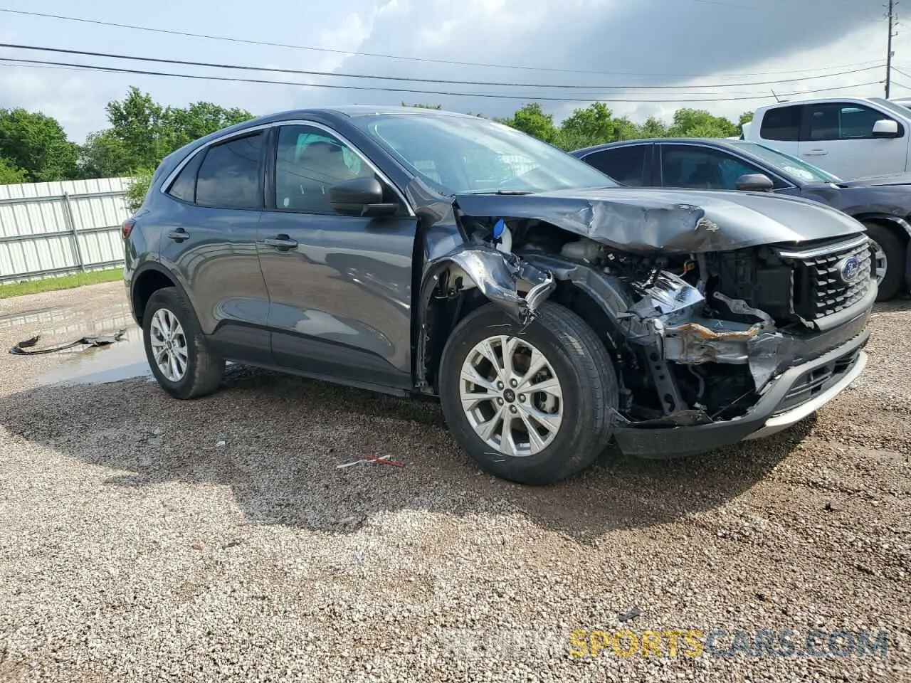 4 Photograph of a damaged car 1FMCU9GN2PUA09904 FORD ESCAPE ACT 2023