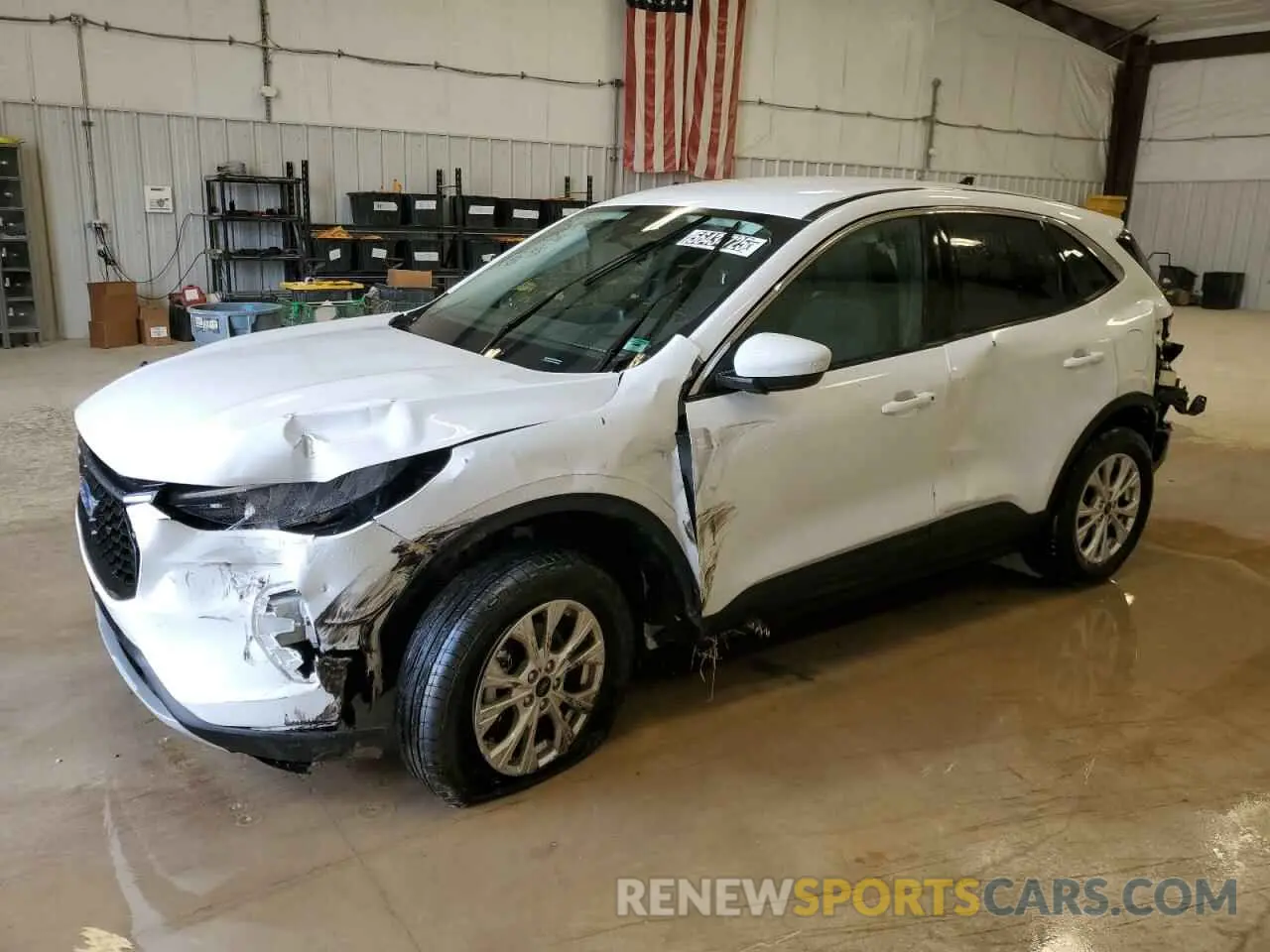 1 Photograph of a damaged car 1FMCU9GN2PUA33846 FORD ESCAPE ACT 2023