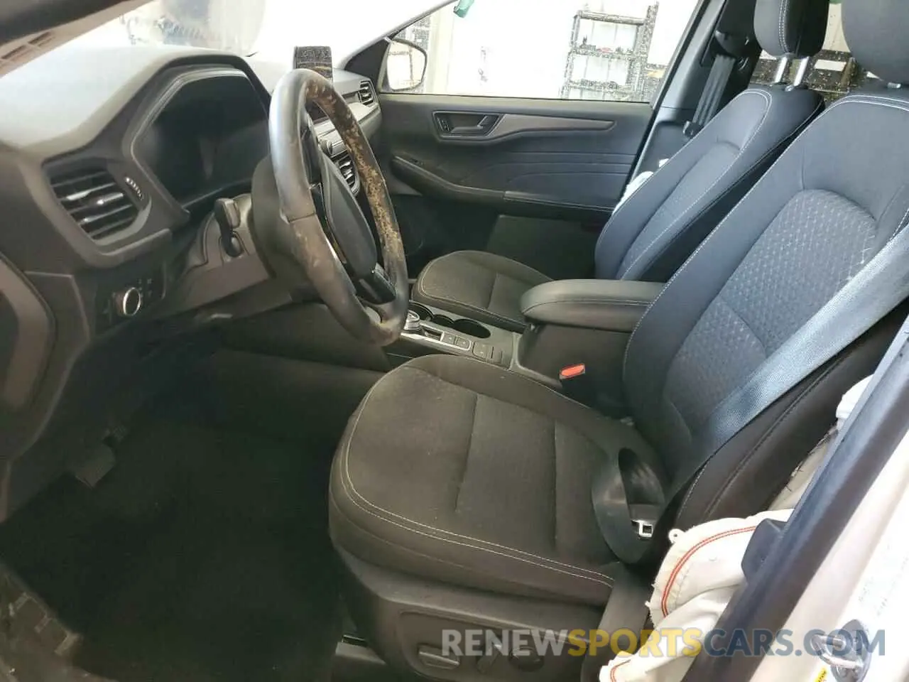 7 Photograph of a damaged car 1FMCU9GN2PUA33846 FORD ESCAPE ACT 2023