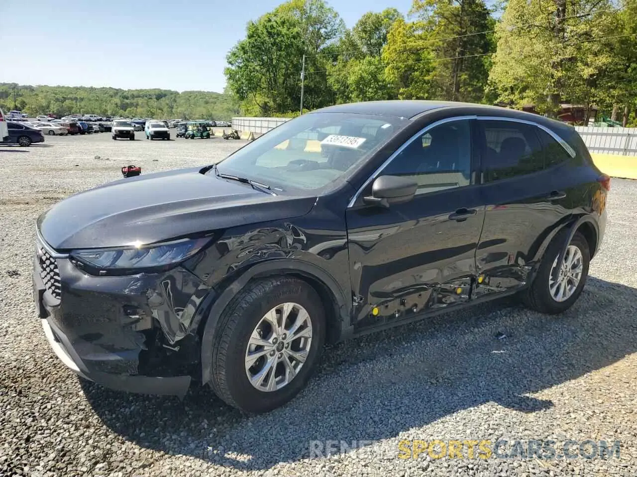 1 Photograph of a damaged car 1FMCU9GN2PUB06553 FORD ESCAPE ACT 2023