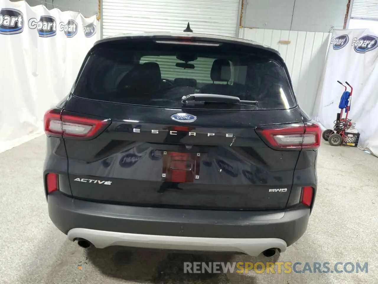 6 Photograph of a damaged car 1FMCU9GN3PUA44676 FORD ESCAPE ACT 2023