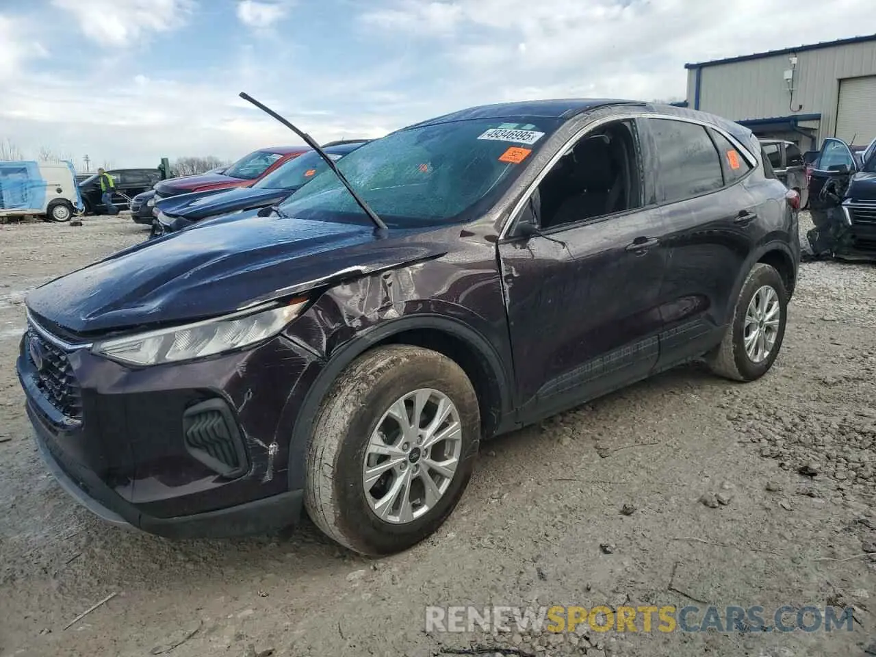 1 Photograph of a damaged car 1FMCU9GN4PUB40767 FORD ESCAPE ACT 2023