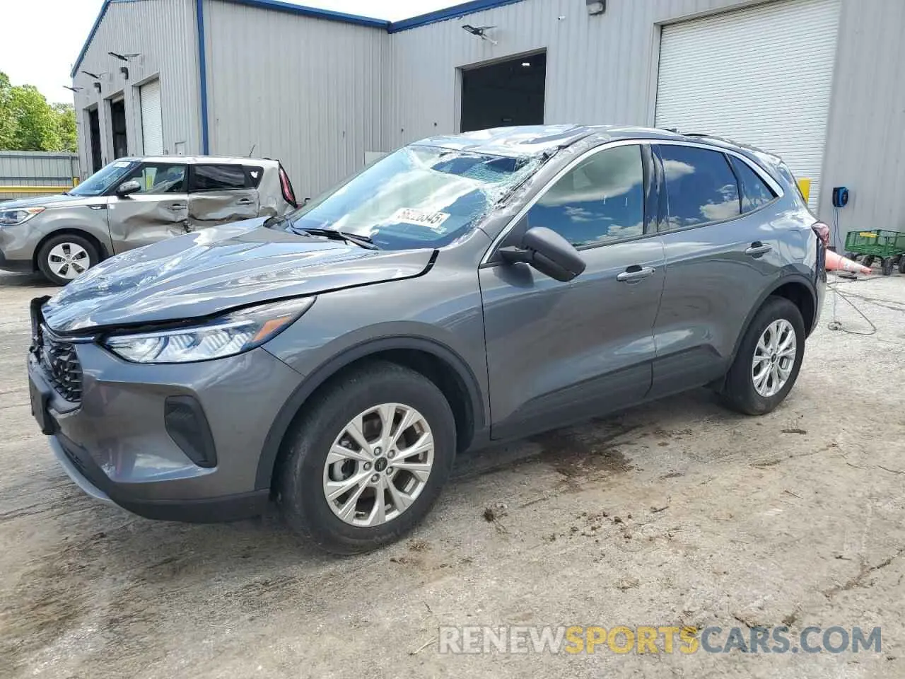 1 Photograph of a damaged car 1FMCU9GN5PUA00811 FORD ESCAPE ACT 2023