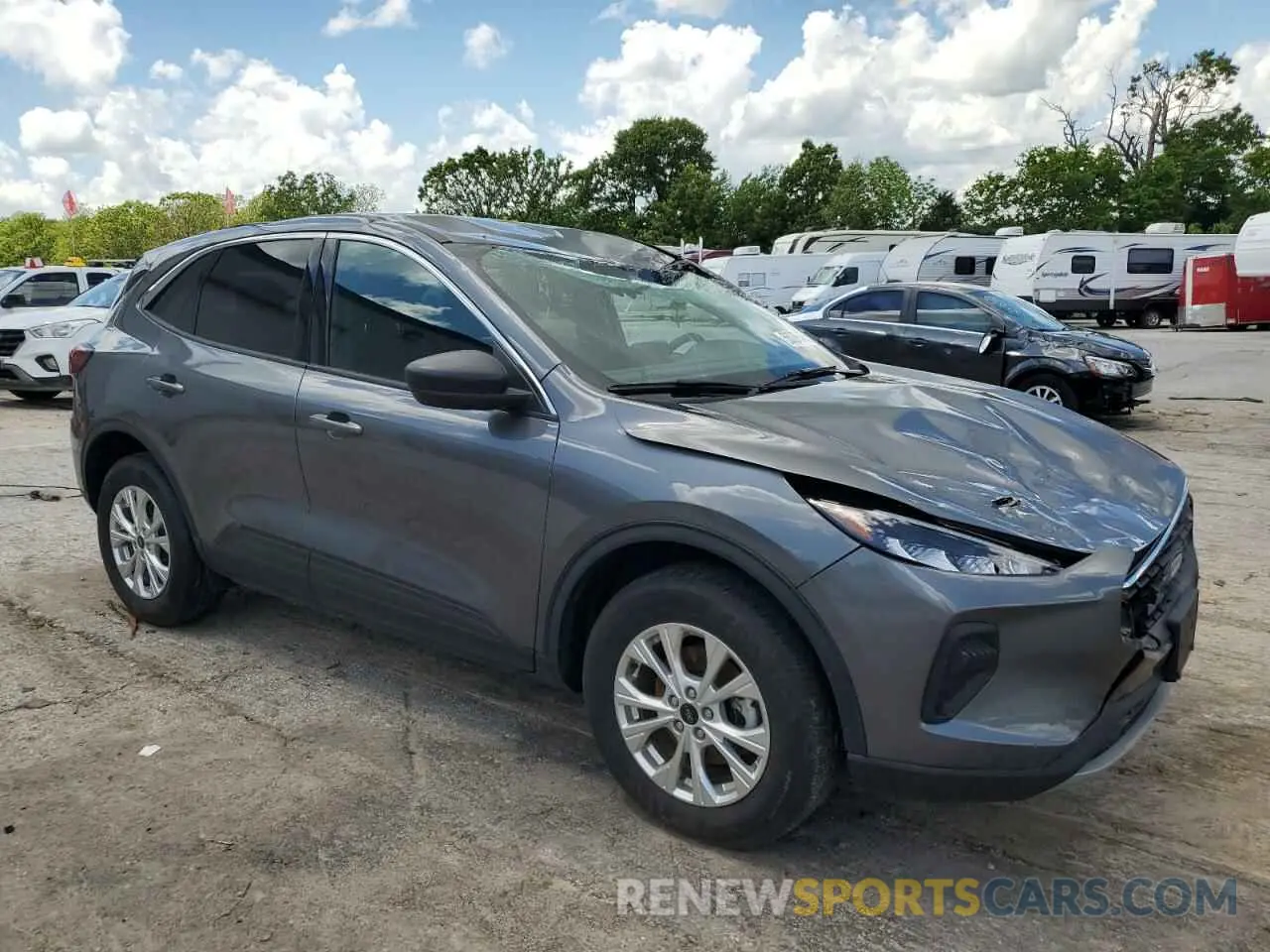 4 Photograph of a damaged car 1FMCU9GN5PUA00811 FORD ESCAPE ACT 2023