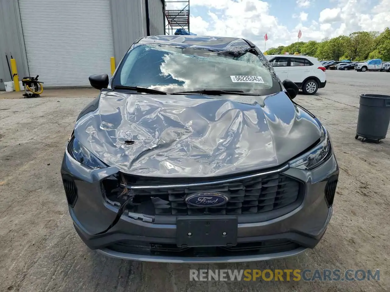5 Photograph of a damaged car 1FMCU9GN5PUA00811 FORD ESCAPE ACT 2023