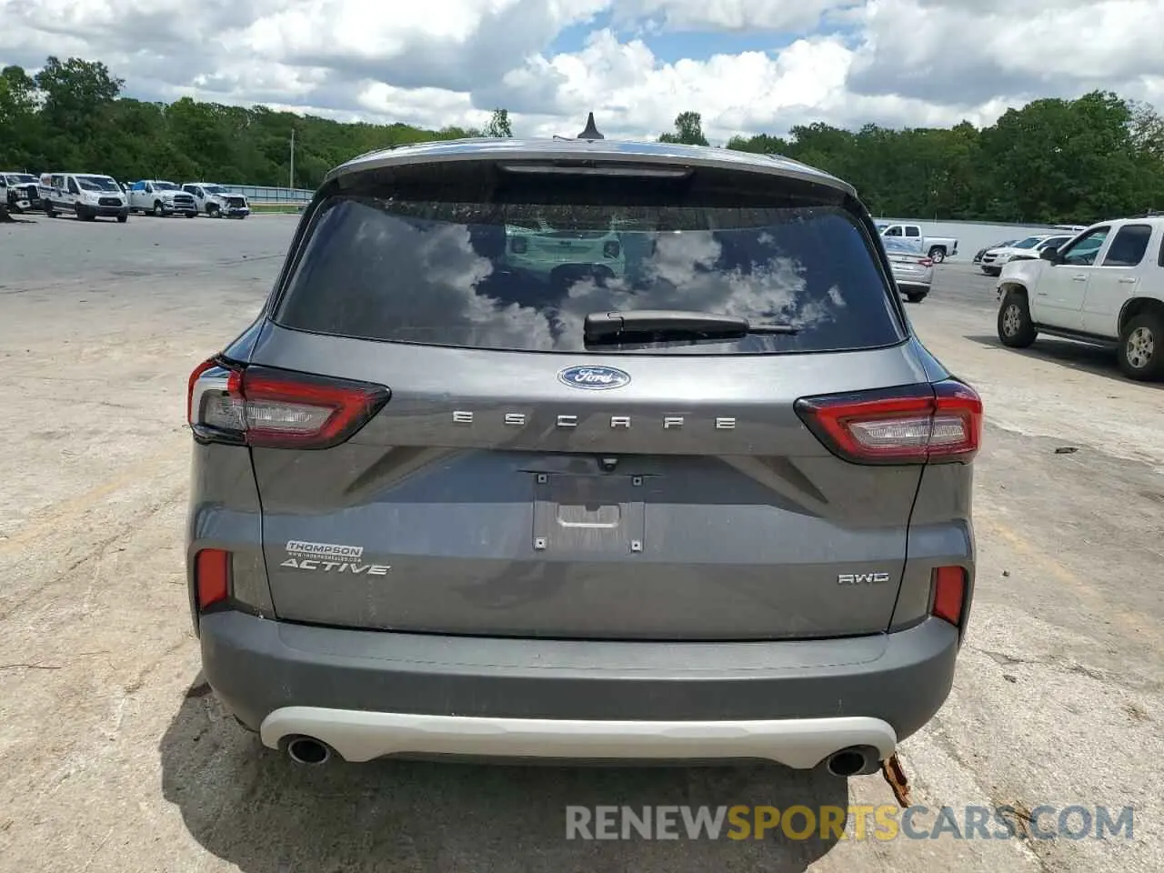 6 Photograph of a damaged car 1FMCU9GN5PUA00811 FORD ESCAPE ACT 2023