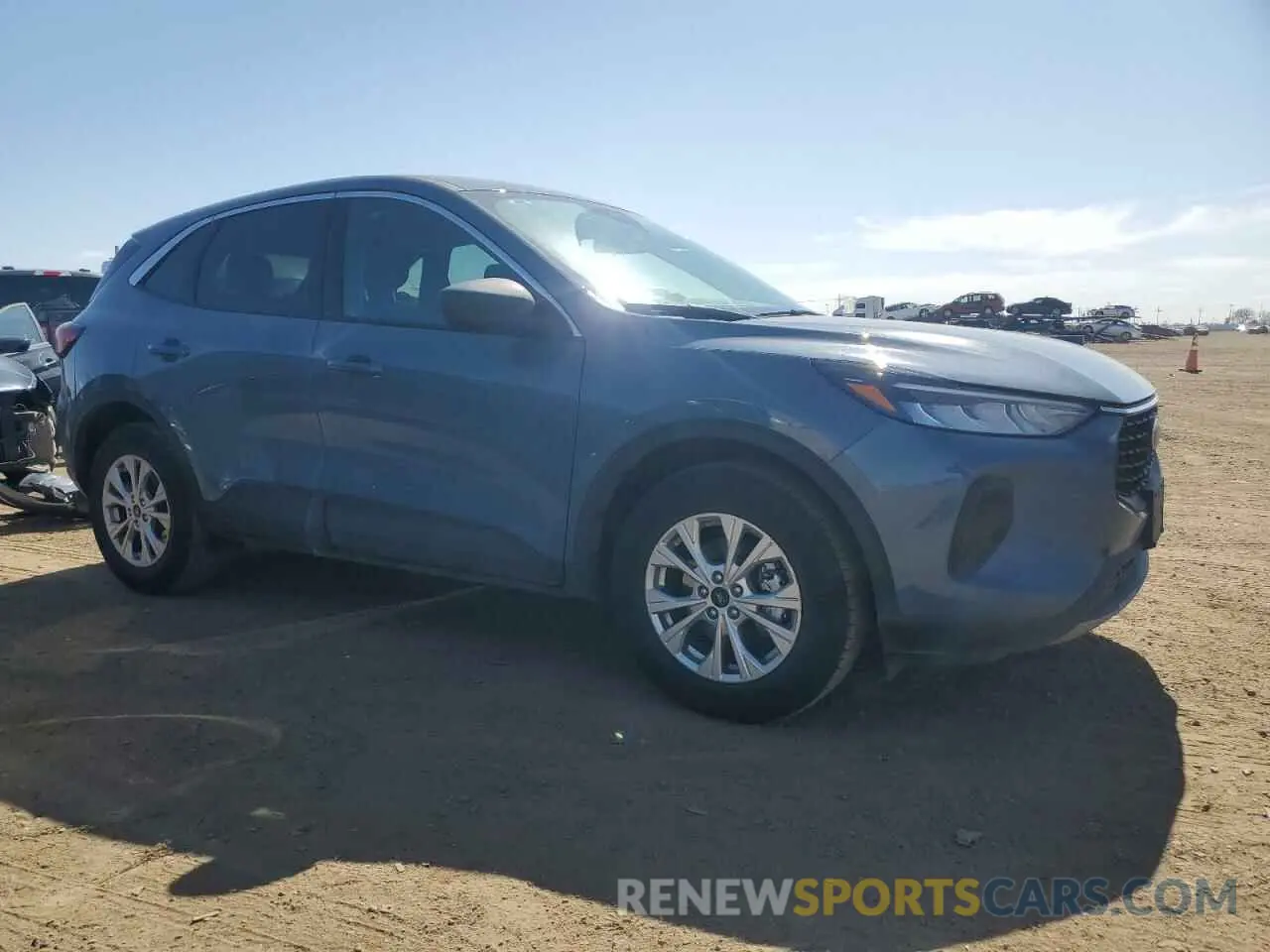 4 Photograph of a damaged car 1FMCU9GN5PUA69790 FORD ESCAPE ACT 2023