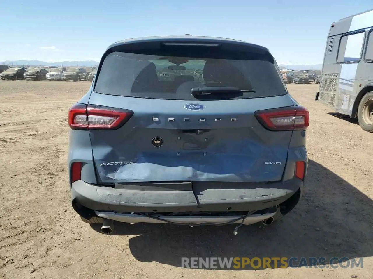 6 Photograph of a damaged car 1FMCU9GN5PUA69790 FORD ESCAPE ACT 2023