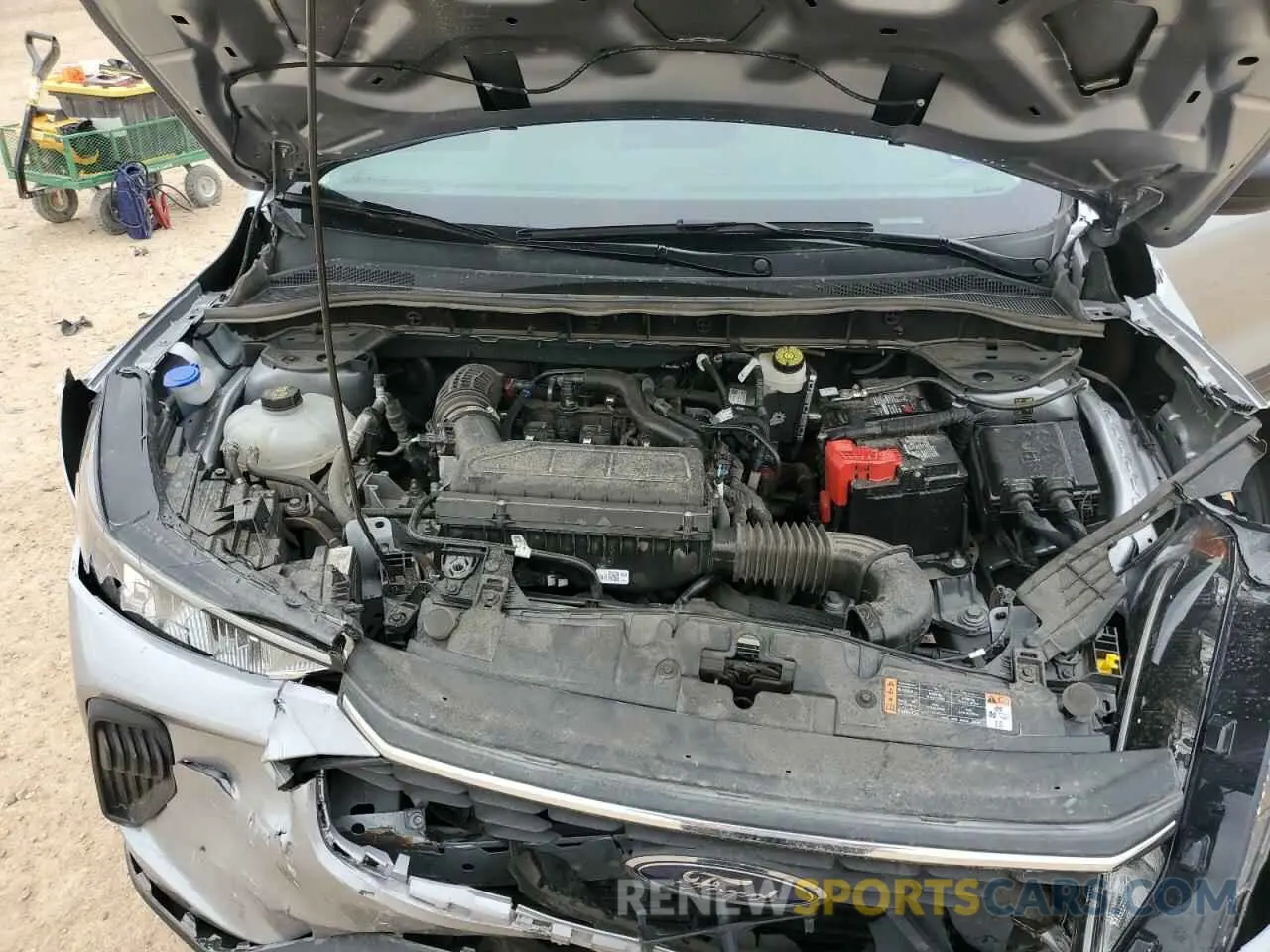 12 Photograph of a damaged car 1FMCU9GN5PUB05090 FORD ESCAPE ACT 2023