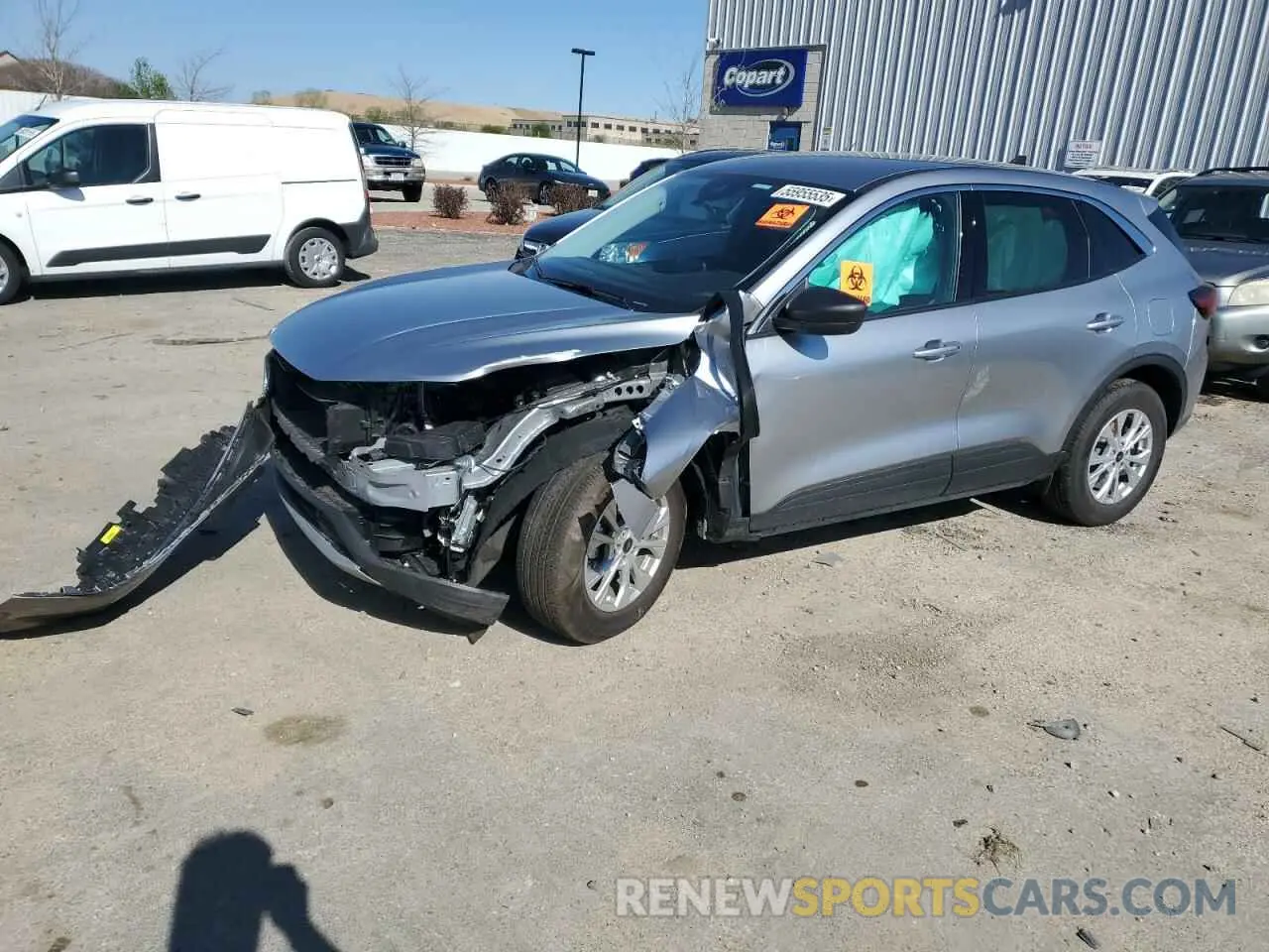 1 Photograph of a damaged car 1FMCU9GN5PUB07003 FORD ESCAPE ACT 2023