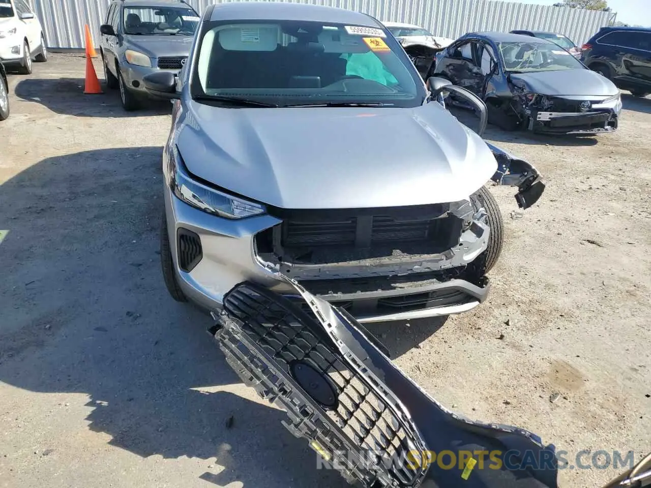 5 Photograph of a damaged car 1FMCU9GN5PUB07003 FORD ESCAPE ACT 2023