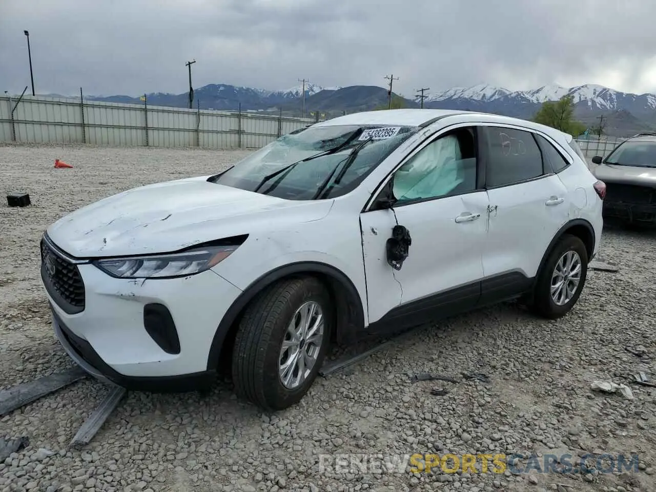 1 Photograph of a damaged car 1FMCU9GN7PUA13527 FORD ESCAPE ACT 2023