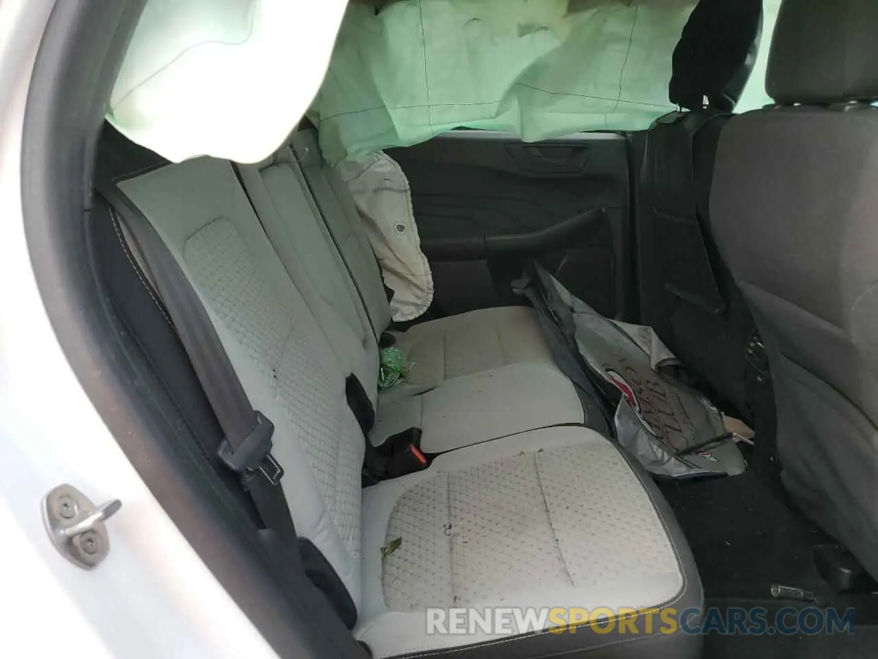 10 Photograph of a damaged car 1FMCU9GN7PUA13527 FORD ESCAPE ACT 2023