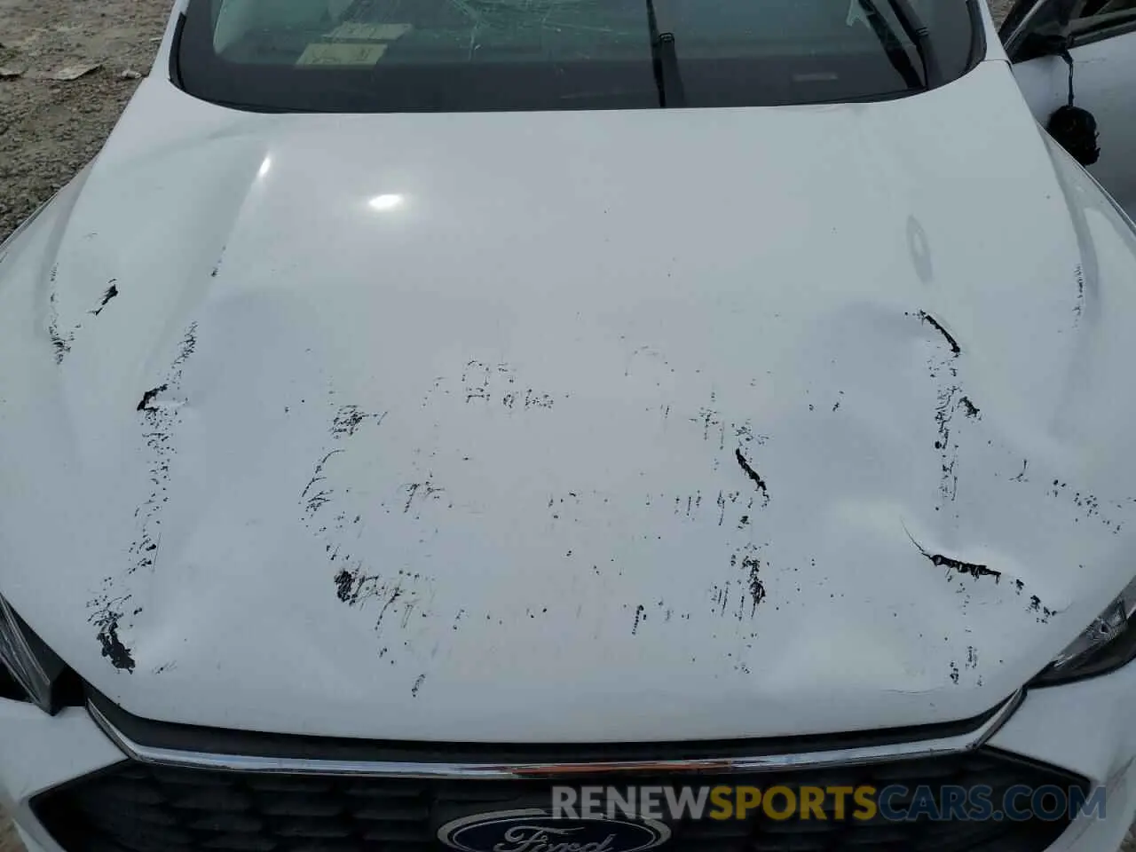 11 Photograph of a damaged car 1FMCU9GN7PUA13527 FORD ESCAPE ACT 2023