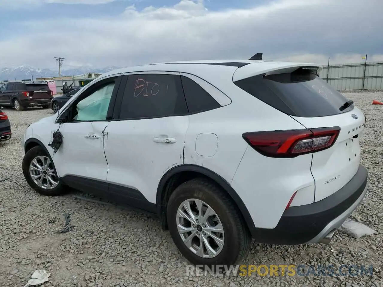 2 Photograph of a damaged car 1FMCU9GN7PUA13527 FORD ESCAPE ACT 2023