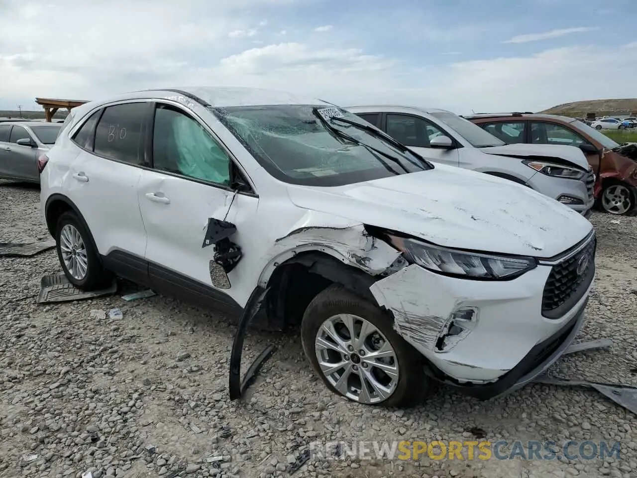4 Photograph of a damaged car 1FMCU9GN7PUA13527 FORD ESCAPE ACT 2023