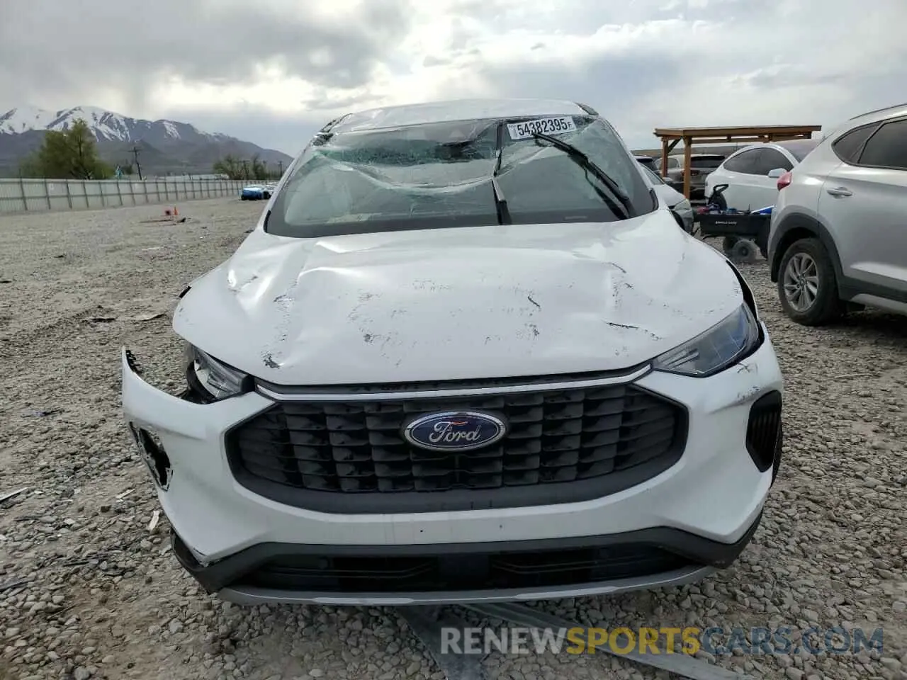 5 Photograph of a damaged car 1FMCU9GN7PUA13527 FORD ESCAPE ACT 2023