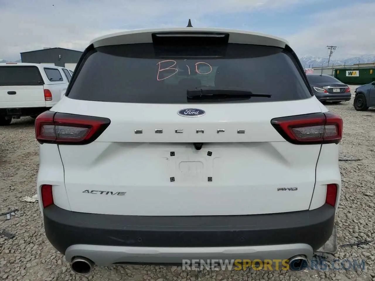 6 Photograph of a damaged car 1FMCU9GN7PUA13527 FORD ESCAPE ACT 2023