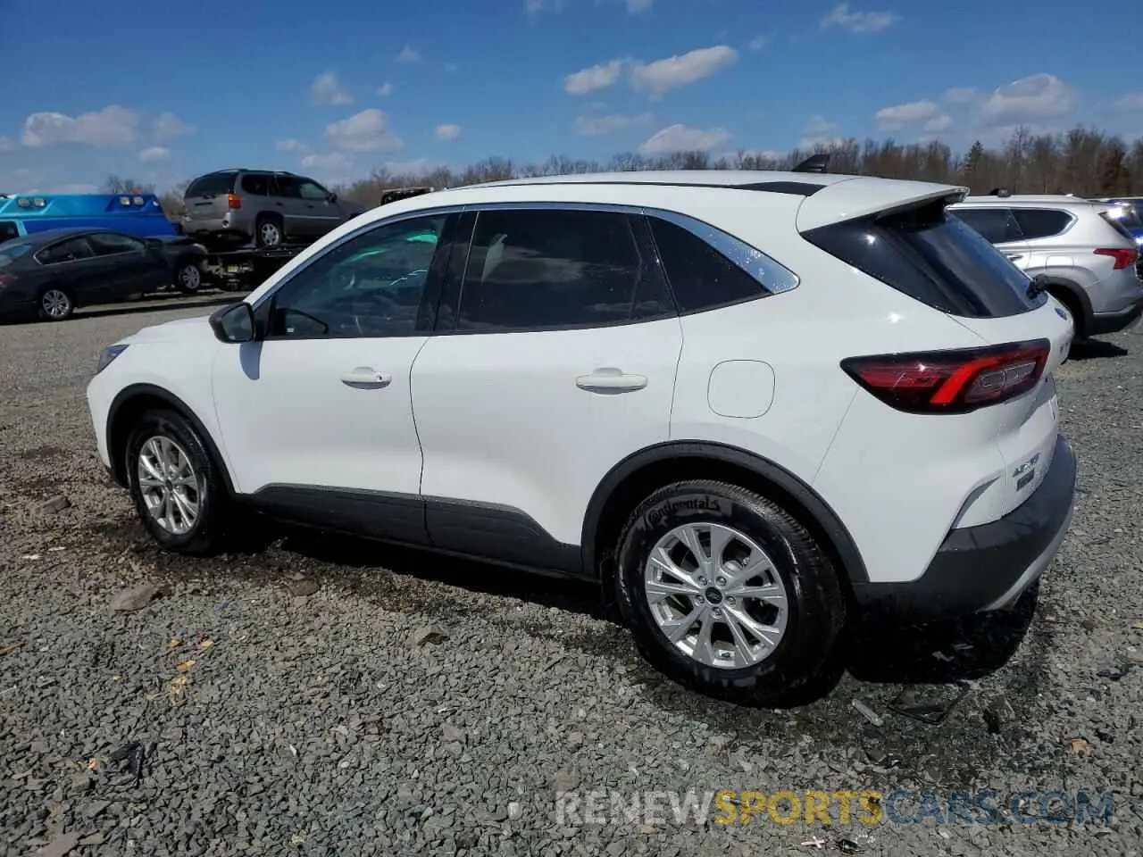 2 Photograph of a damaged car 1FMCU9GN7PUA53378 FORD ESCAPE ACT 2023