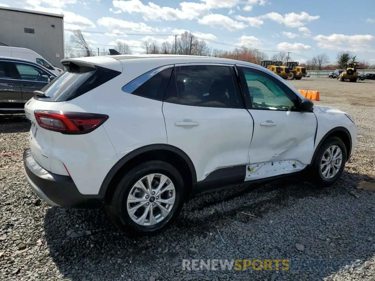 3 Photograph of a damaged car 1FMCU9GN7PUA53378 FORD ESCAPE ACT 2023