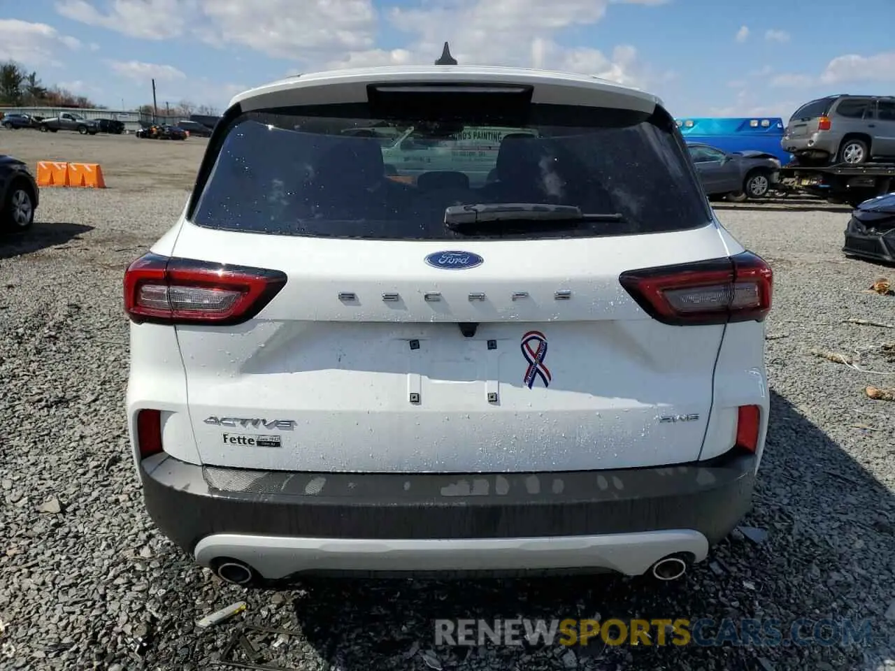 6 Photograph of a damaged car 1FMCU9GN7PUA53378 FORD ESCAPE ACT 2023