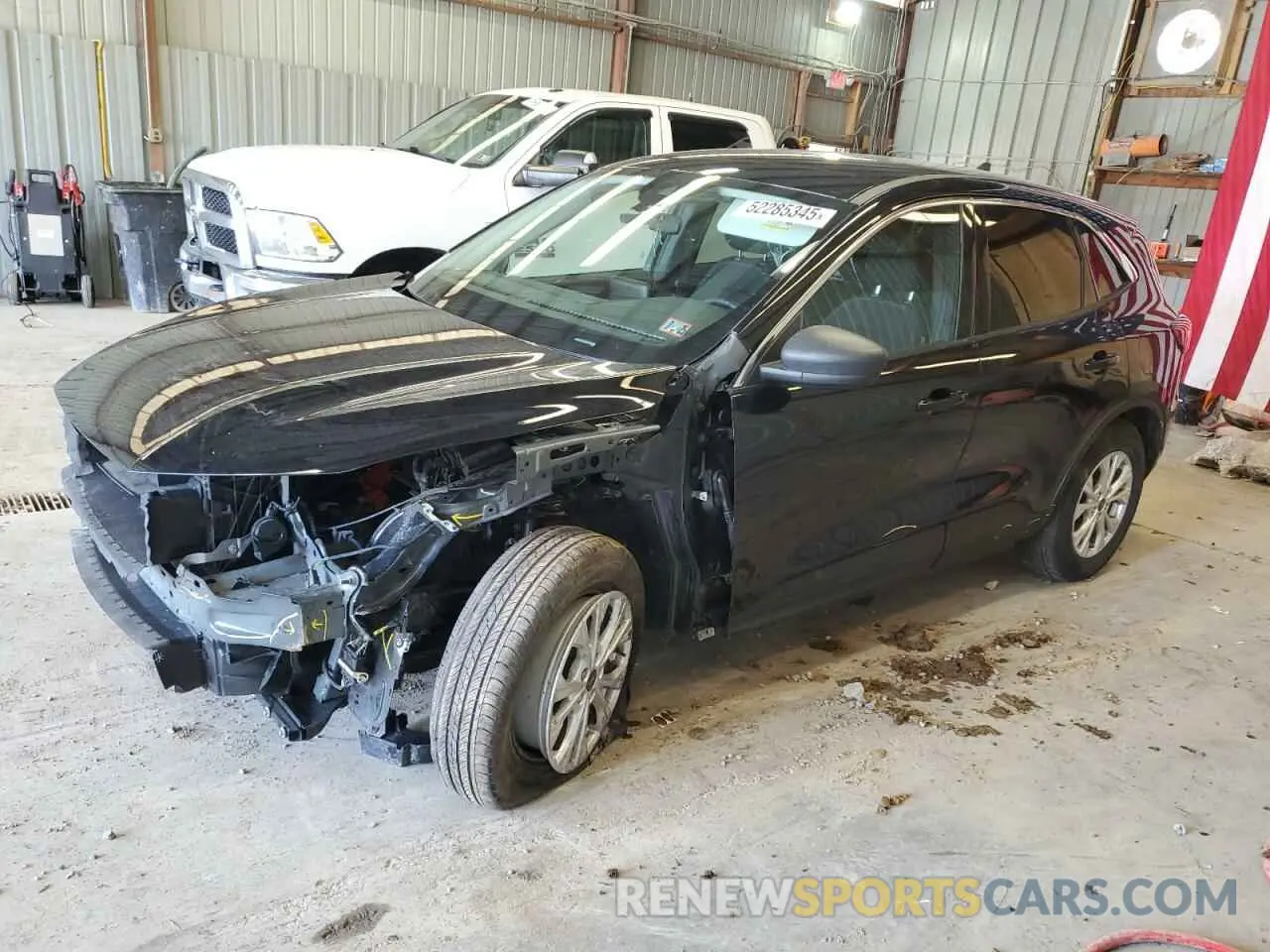 1 Photograph of a damaged car 1FMCU9GN7PUA63778 FORD ESCAPE ACT 2023