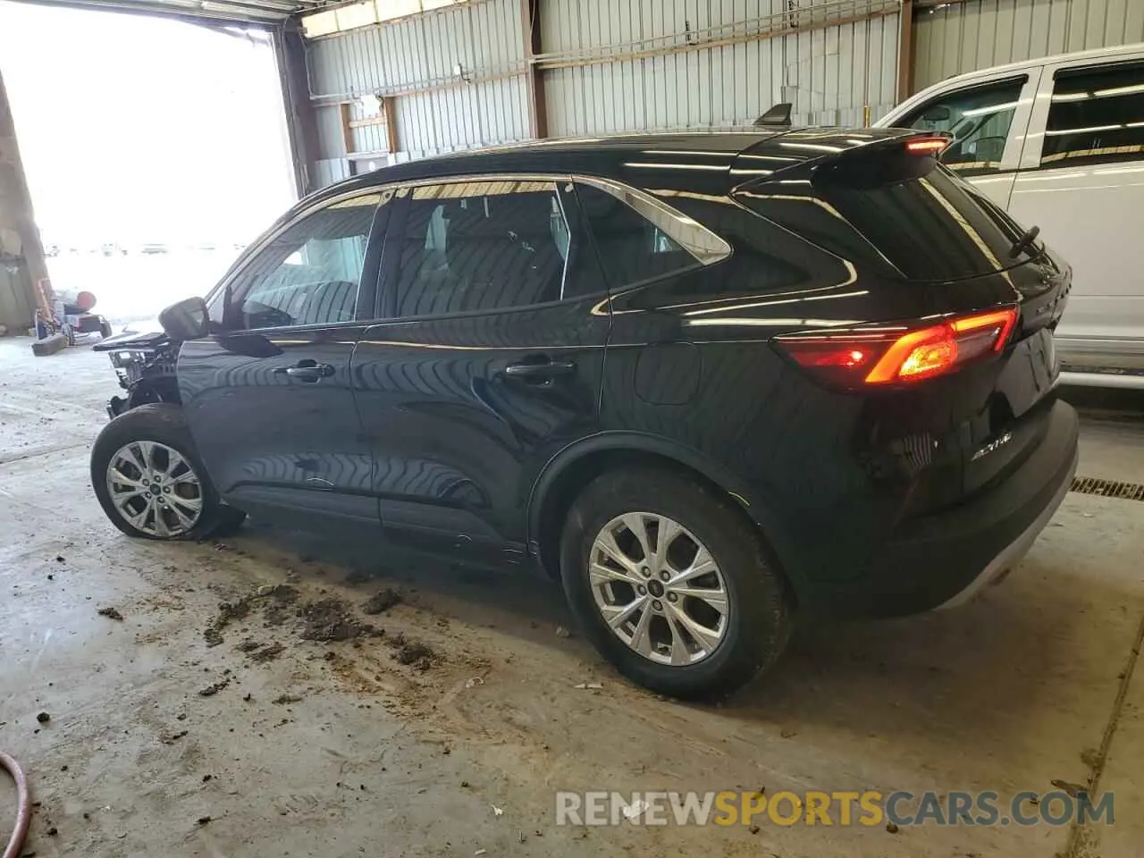 2 Photograph of a damaged car 1FMCU9GN7PUA63778 FORD ESCAPE ACT 2023