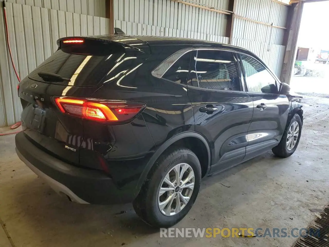 3 Photograph of a damaged car 1FMCU9GN7PUA63778 FORD ESCAPE ACT 2023