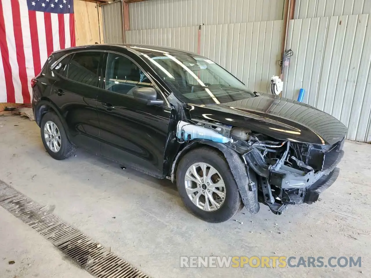 4 Photograph of a damaged car 1FMCU9GN7PUA63778 FORD ESCAPE ACT 2023