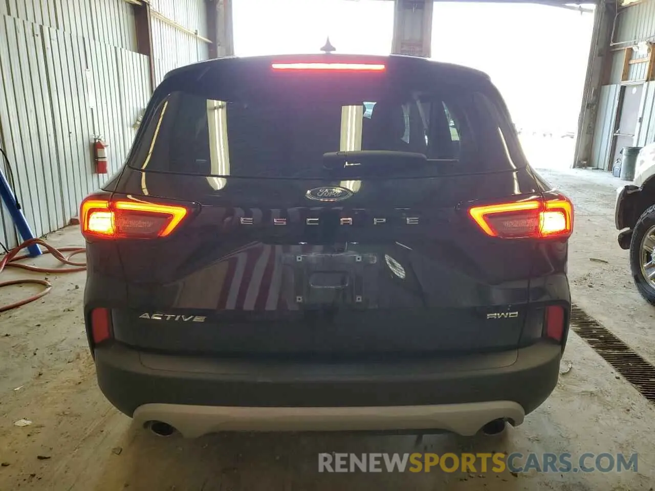 6 Photograph of a damaged car 1FMCU9GN7PUA63778 FORD ESCAPE ACT 2023
