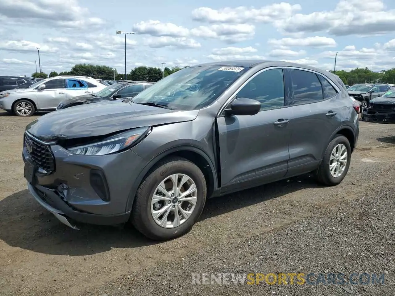 1 Photograph of a damaged car 1FMCU9GN7PUA66065 FORD ESCAPE ACT 2023