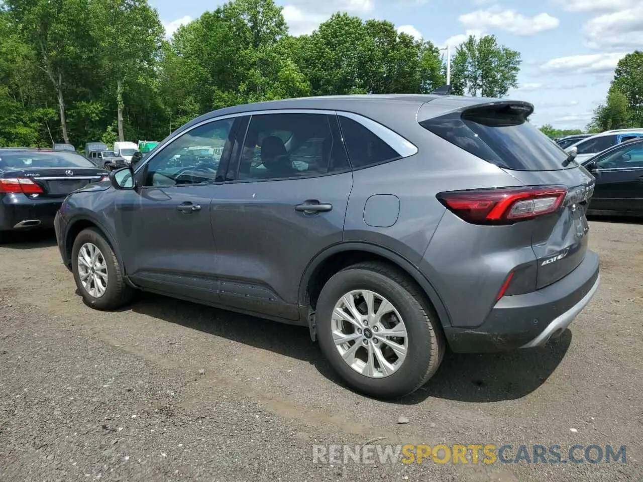 2 Photograph of a damaged car 1FMCU9GN7PUA66065 FORD ESCAPE ACT 2023