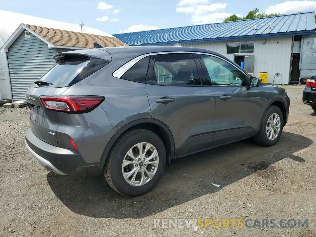 3 Photograph of a damaged car 1FMCU9GN7PUA66065 FORD ESCAPE ACT 2023