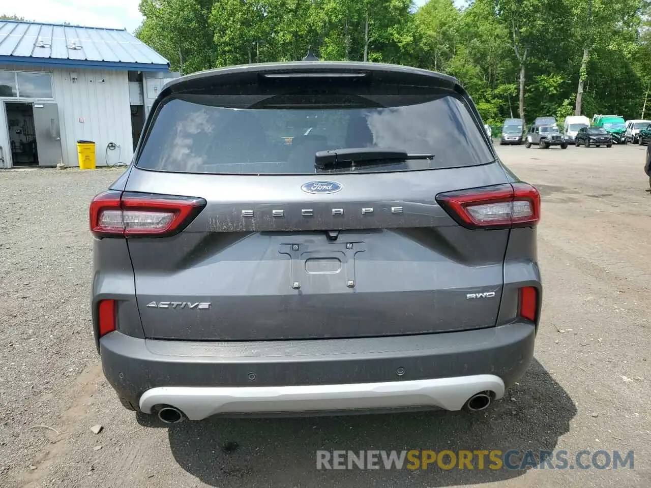 6 Photograph of a damaged car 1FMCU9GN7PUA66065 FORD ESCAPE ACT 2023