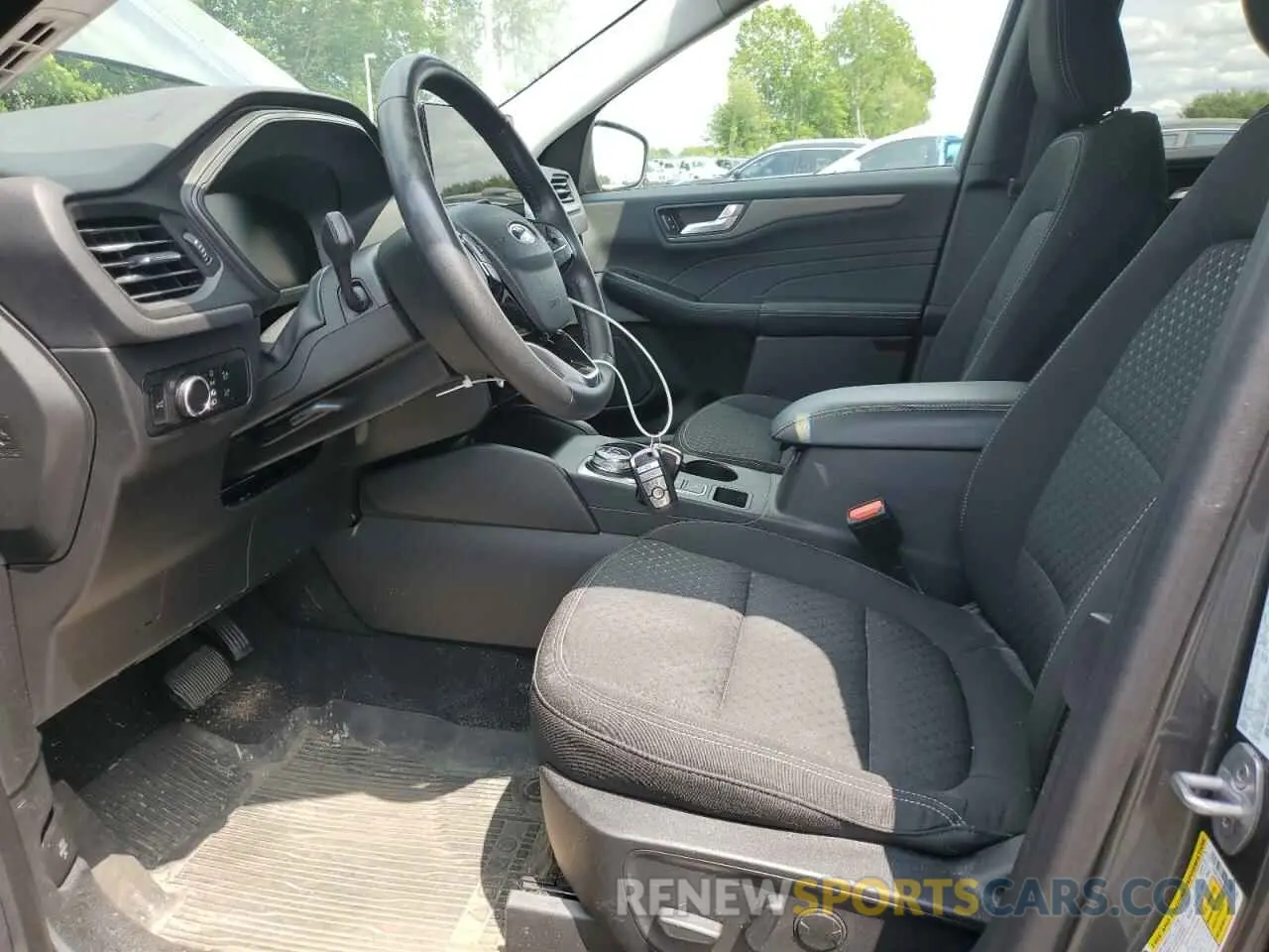 7 Photograph of a damaged car 1FMCU9GN7PUA66065 FORD ESCAPE ACT 2023