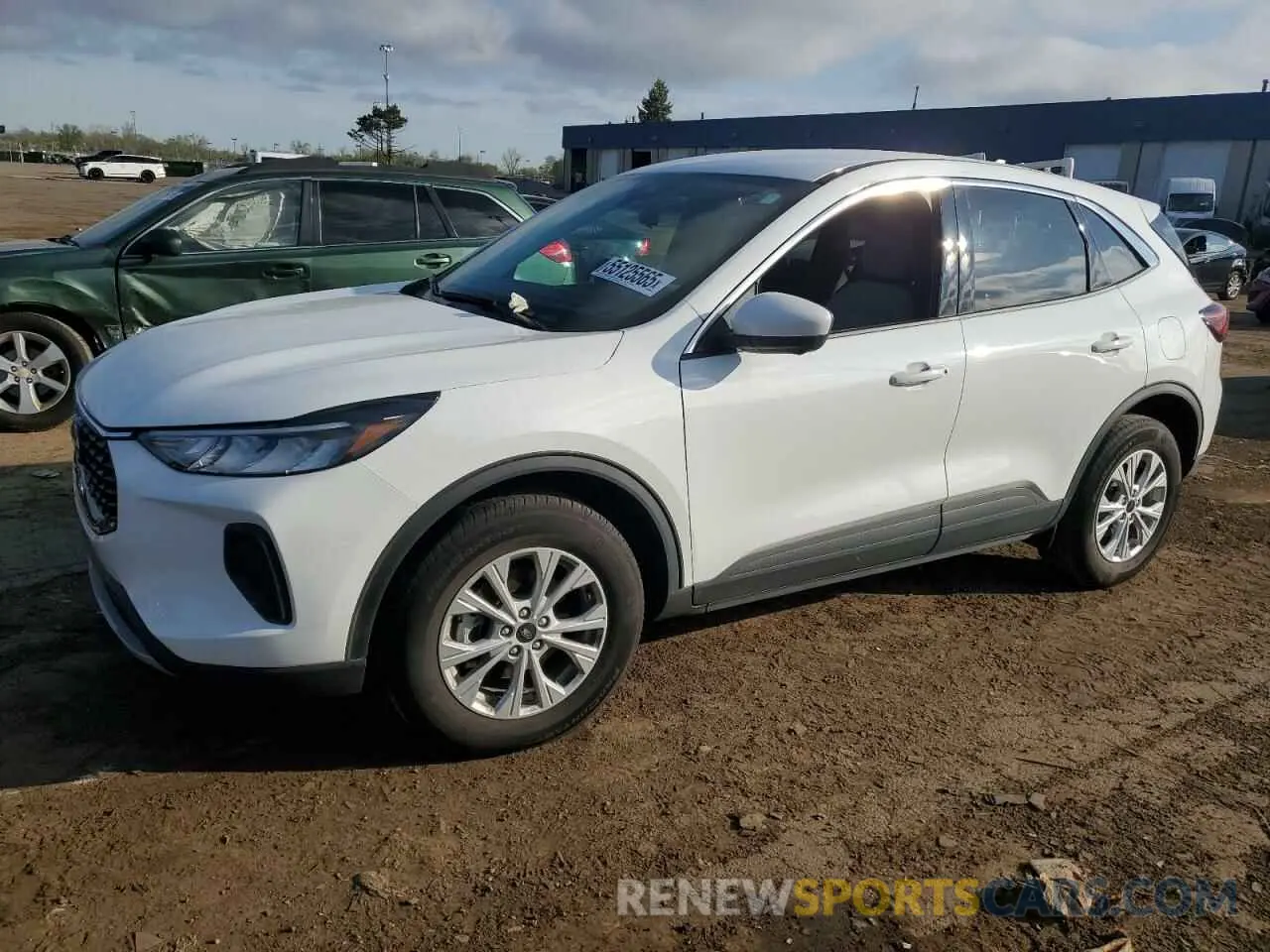 1 Photograph of a damaged car 1FMCU9GN7PUA83710 FORD ESCAPE ACT 2023