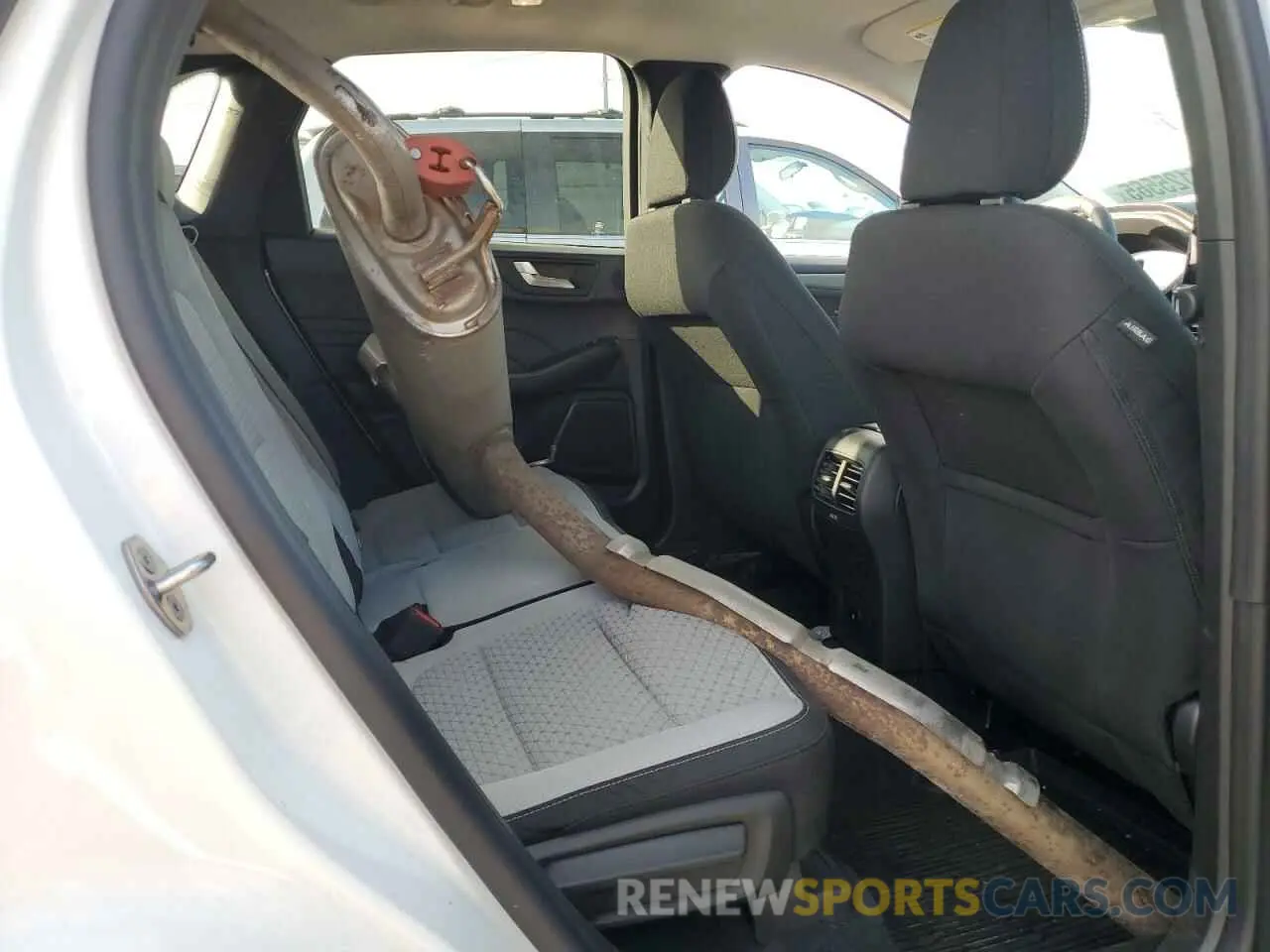 10 Photograph of a damaged car 1FMCU9GN7PUA83710 FORD ESCAPE ACT 2023