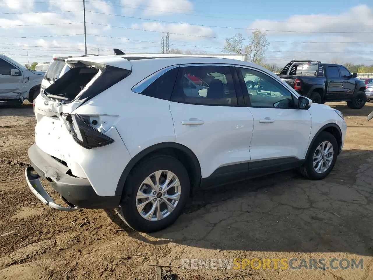 3 Photograph of a damaged car 1FMCU9GN7PUA83710 FORD ESCAPE ACT 2023