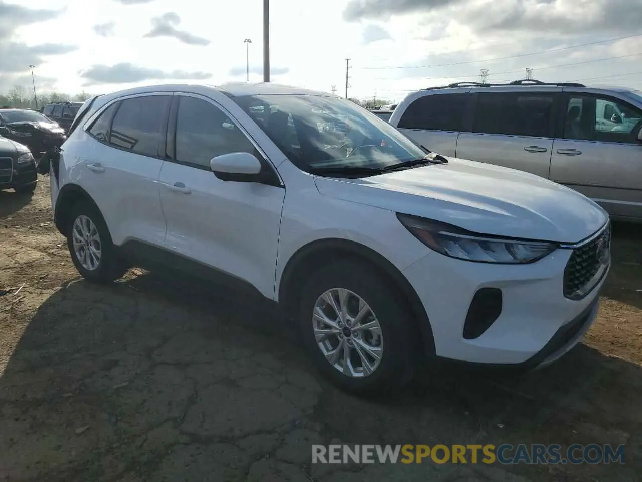 4 Photograph of a damaged car 1FMCU9GN7PUA83710 FORD ESCAPE ACT 2023