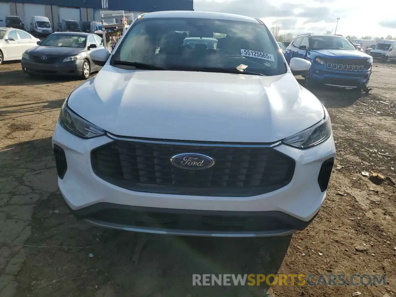 5 Photograph of a damaged car 1FMCU9GN7PUA83710 FORD ESCAPE ACT 2023