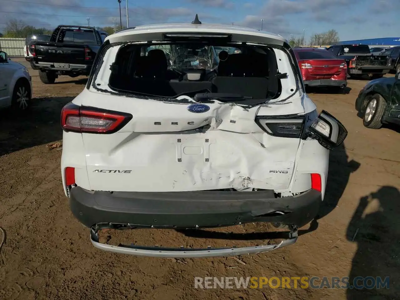 6 Photograph of a damaged car 1FMCU9GN7PUA83710 FORD ESCAPE ACT 2023