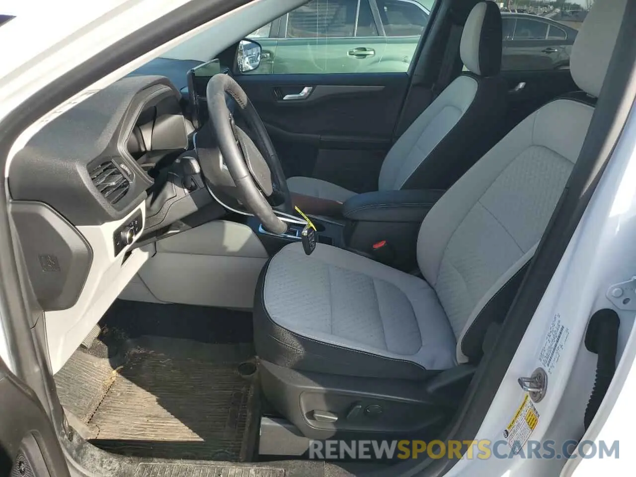 7 Photograph of a damaged car 1FMCU9GN7PUA83710 FORD ESCAPE ACT 2023