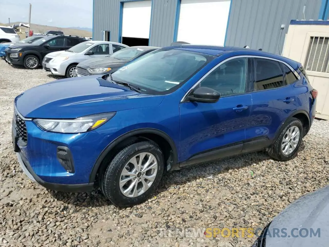 1 Photograph of a damaged car 1FMCU9GN8PUA33589 FORD ESCAPE ACT 2023