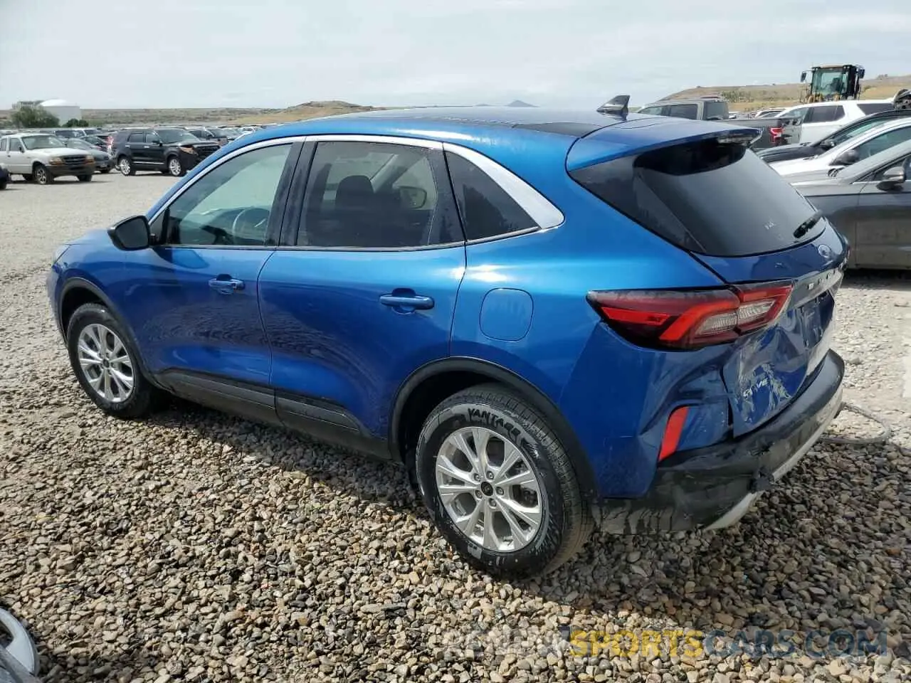 2 Photograph of a damaged car 1FMCU9GN8PUA33589 FORD ESCAPE ACT 2023