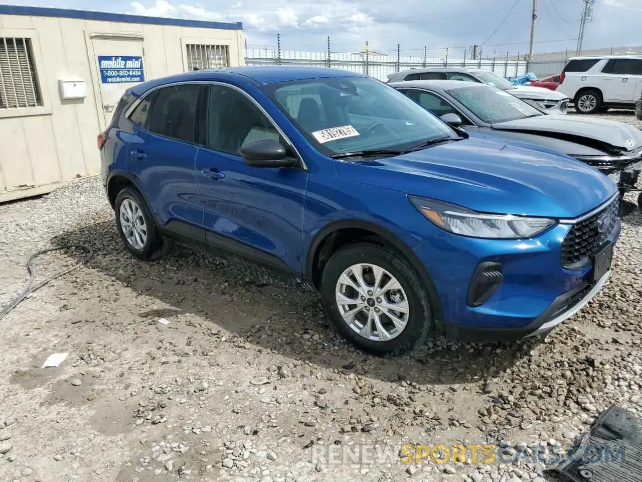 4 Photograph of a damaged car 1FMCU9GN8PUA33589 FORD ESCAPE ACT 2023