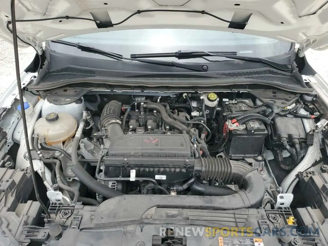 12 Photograph of a damaged car 1FMCU9GN8PUA38209 FORD ESCAPE ACT 2023