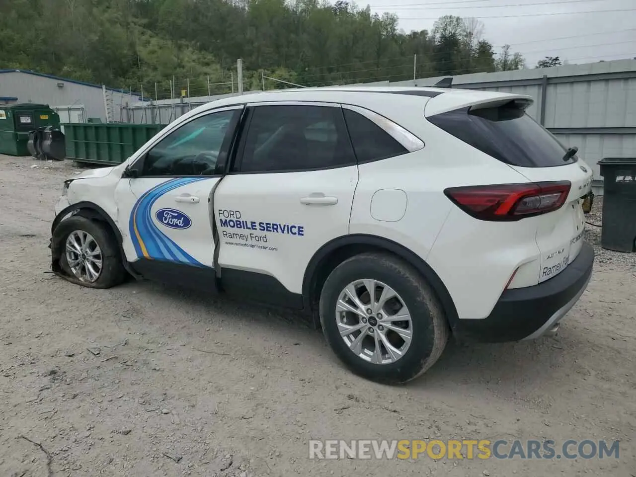2 Photograph of a damaged car 1FMCU9GN8PUA38209 FORD ESCAPE ACT 2023